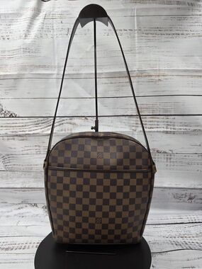 Louis Vuitton Brown Damier Ebene Ipanema GM Bag